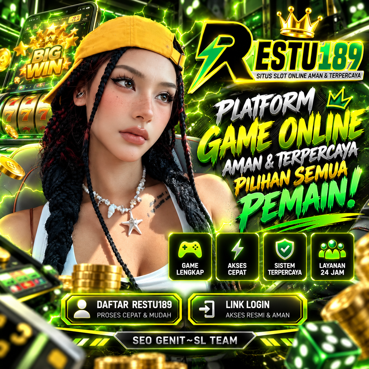 Banner Utama RESTU189
